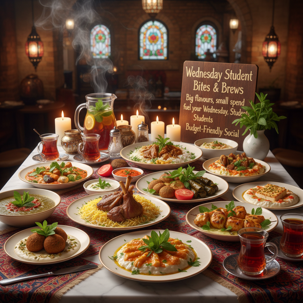 Wednesday Student Bites & Brews